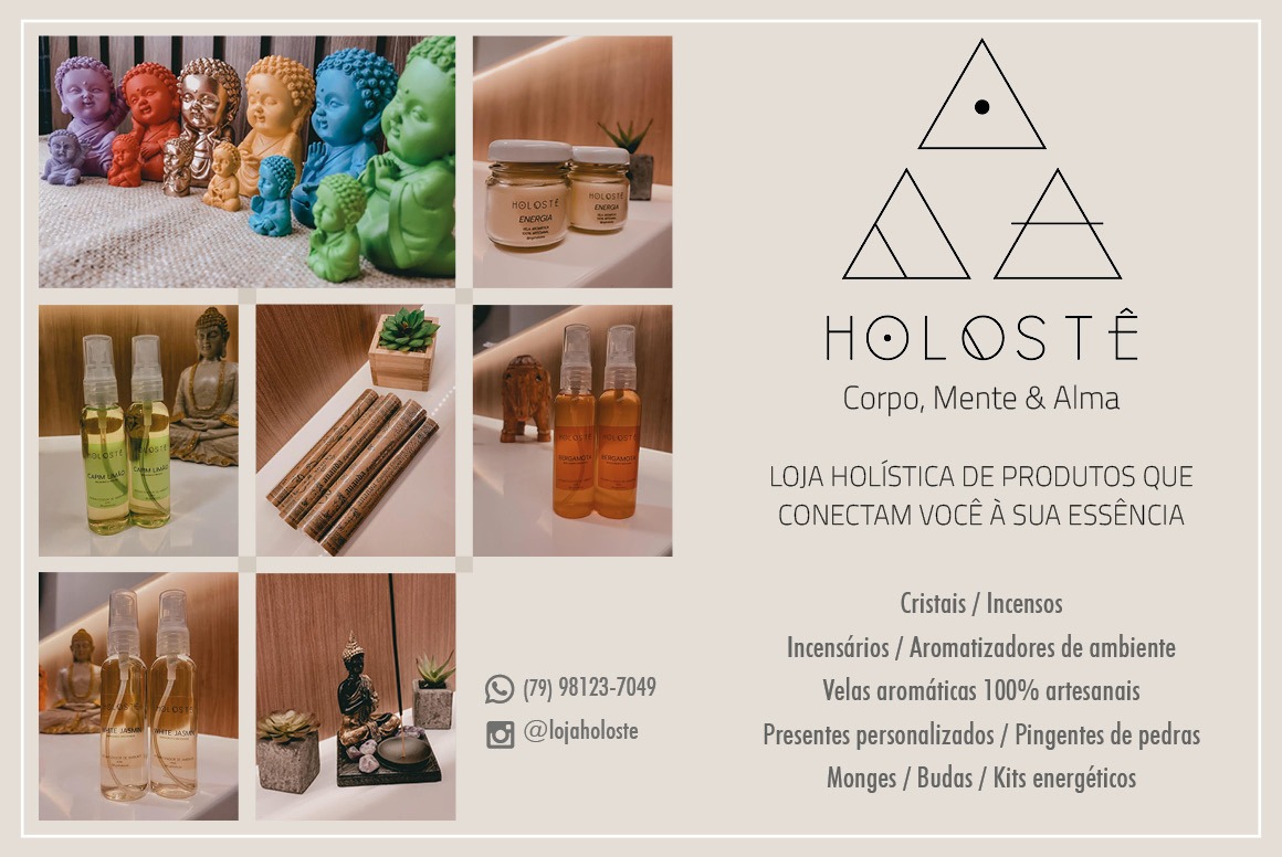 Anúncio Loja Holostê
