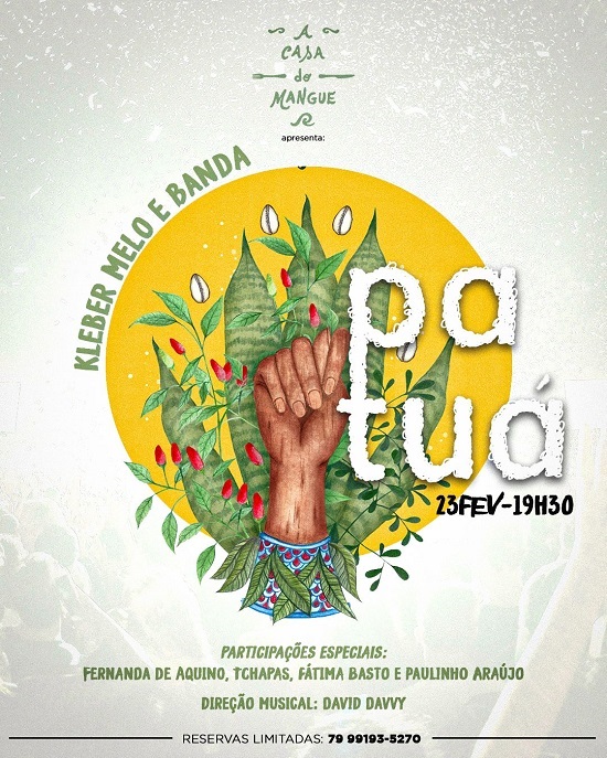 Banner show "Patuá"