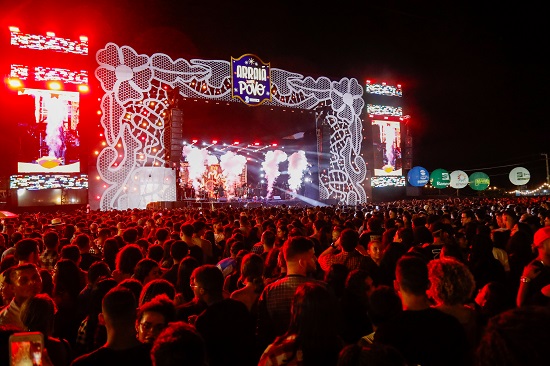 Palco do Arraiá do Povo