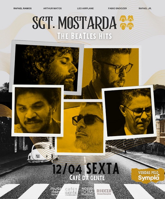 Banner banda Sgt. Mostarda