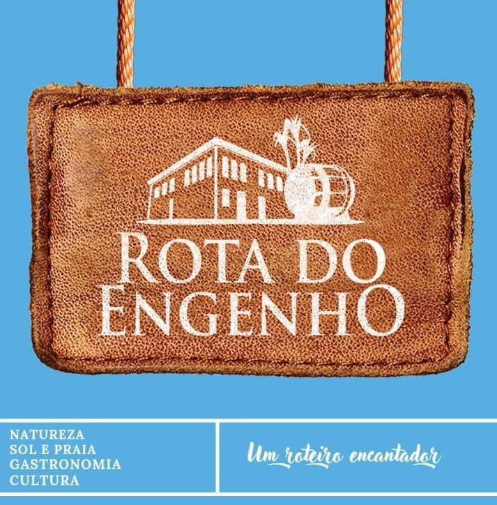 Cartaz da Rota do Engenho