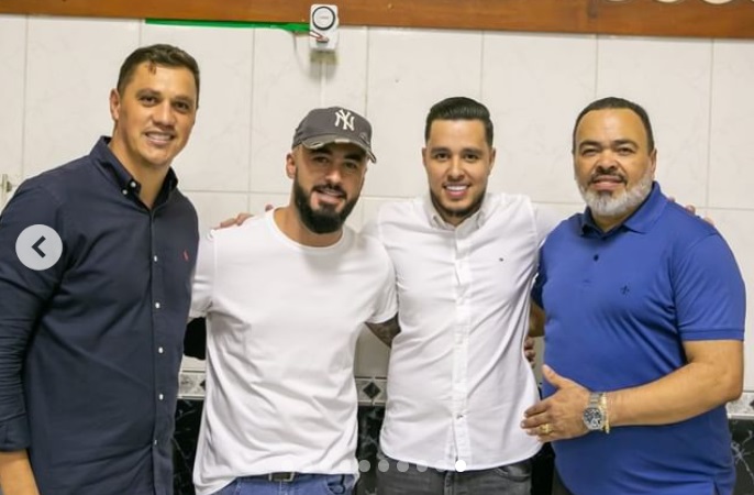 Valdevan e o filho