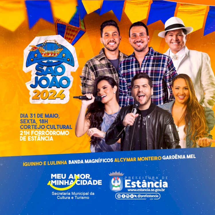 Banner São João de Estância