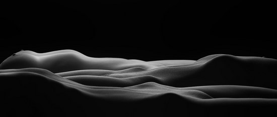 Mulher em posição sensual
